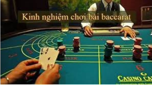 Kinh nghiệm chơi baccarat tại VN666 để tăng cơ hội chiến thắng