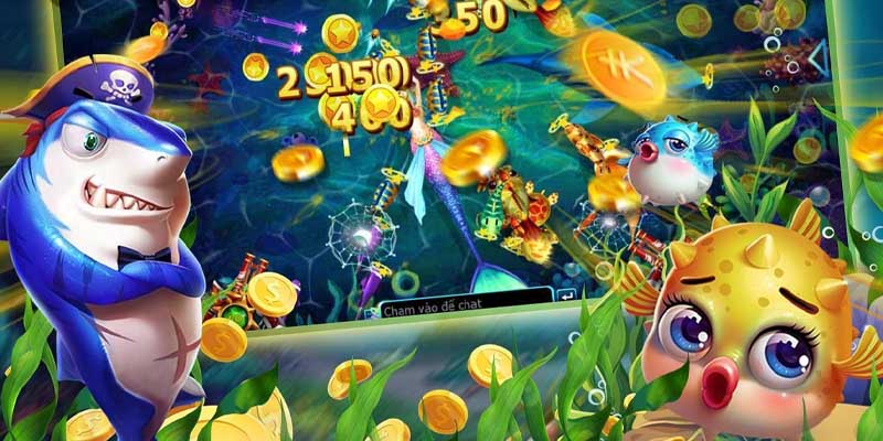 Những loại súng và cá cần nắm được trong game