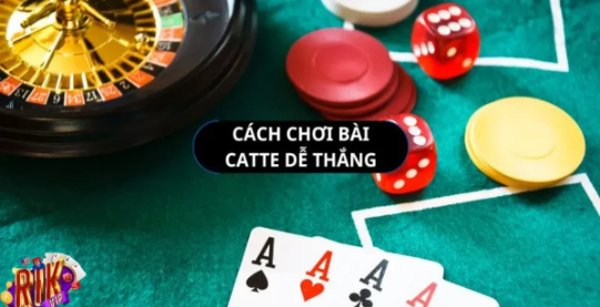 Bí quyết chơi bài Catte bất bại cho tân thủ