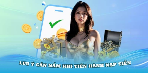 Những lưu ý khi nạp tiền VN666