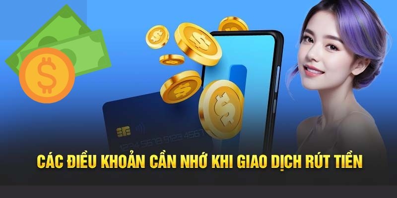 Các lưu ý khi rút tiền VN666