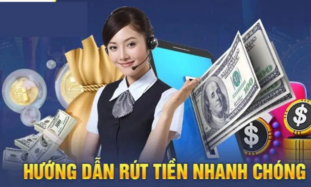 Quy trình rút tiền tại nhà cái