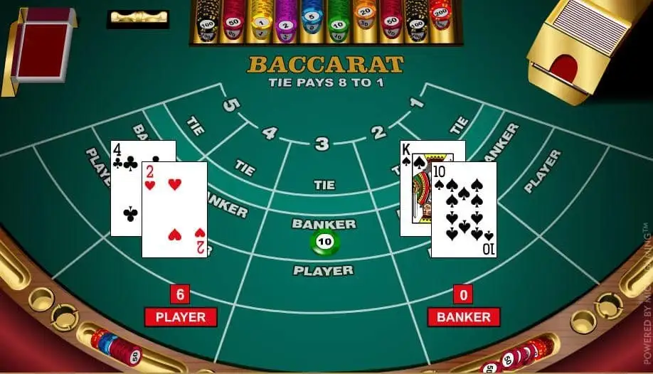 Hướng dẫn chi tiết cách chơi baccarat đơn giản tại VN666.