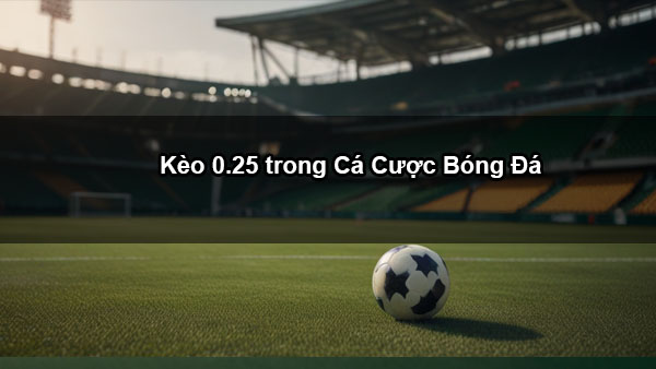 VN666 Hướng Dẫn Đọc Kèo 0.25 Chi Tiết Nhất Cho Người Mới
