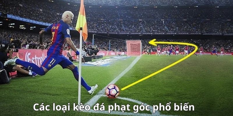 Các Loại Kèo Phạt Góc Phổ Biến Tại VN666